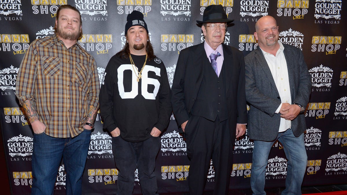 'Pawn Stars' cast