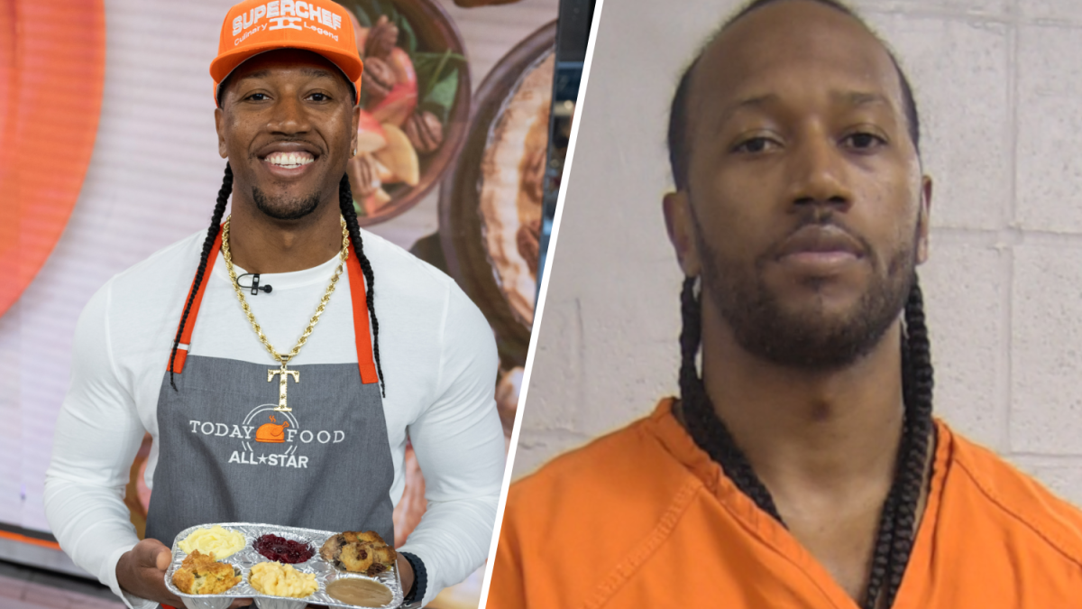 Food Network star Darnell ‘Superchef’ Ferguson arrested in Kentucky – NBC10 Philadelphia