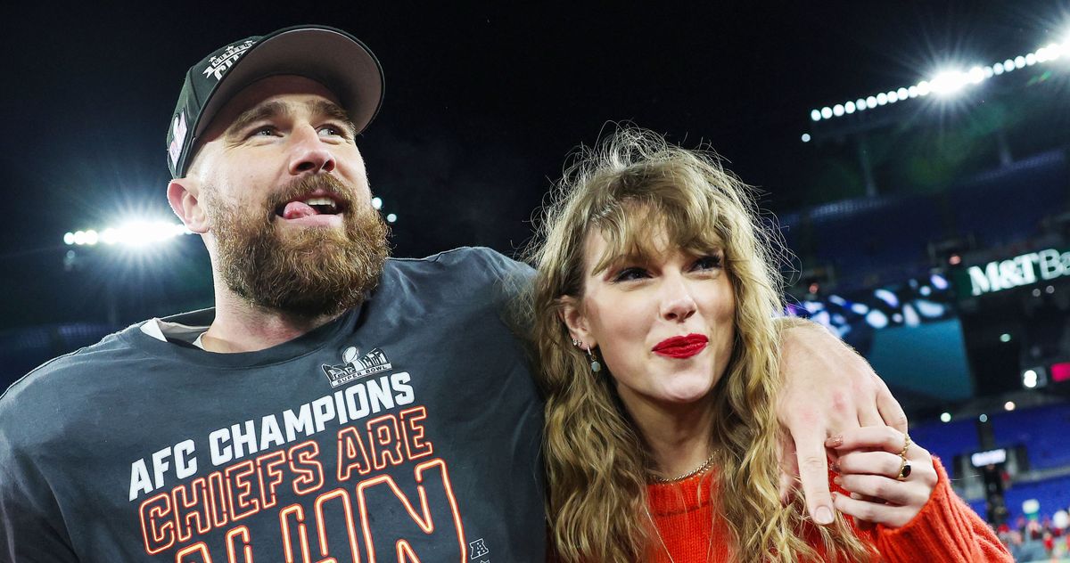 Taylor Swift and Travis Kelce ‘Nesting’ on Eras Tour Break