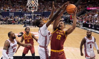 Iowa State basketball tops No. 1 Houston, wins Big 12 Tournament title