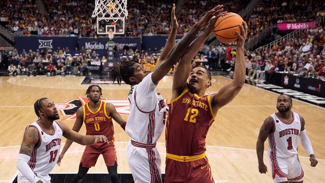 Iowa State basketball tops No. 1 Houston, wins Big 12 Tournament title