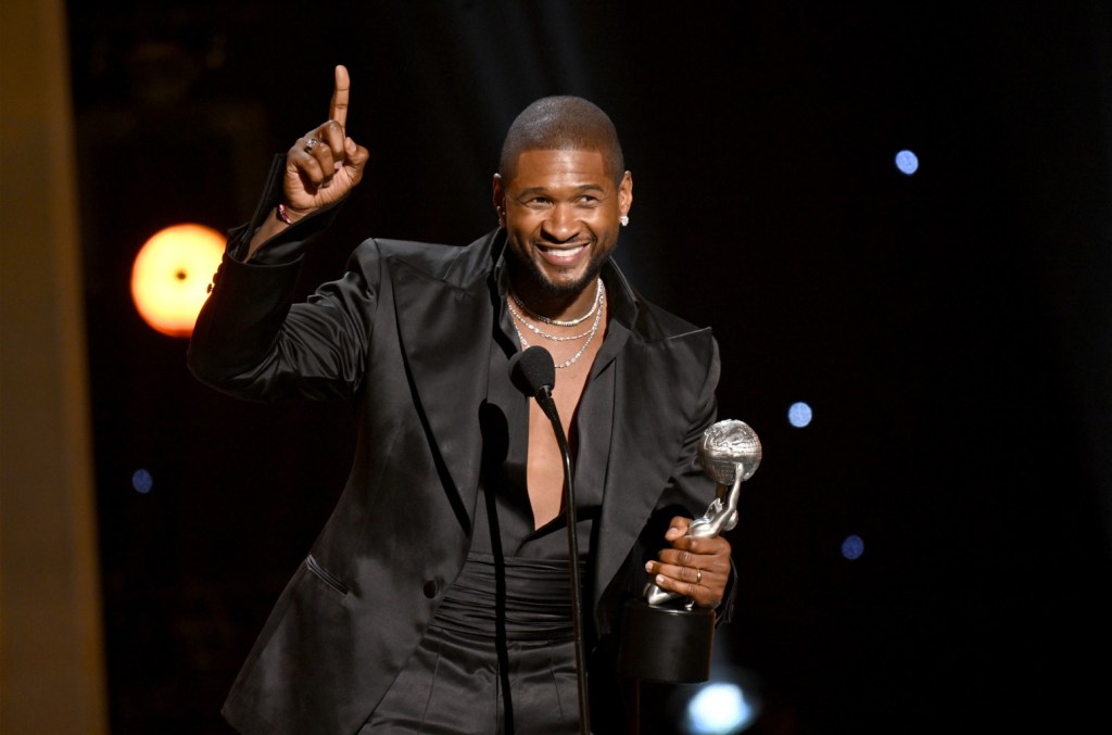 Usher, 'Color Purple' Honored at 2024 NAACP Image Awards