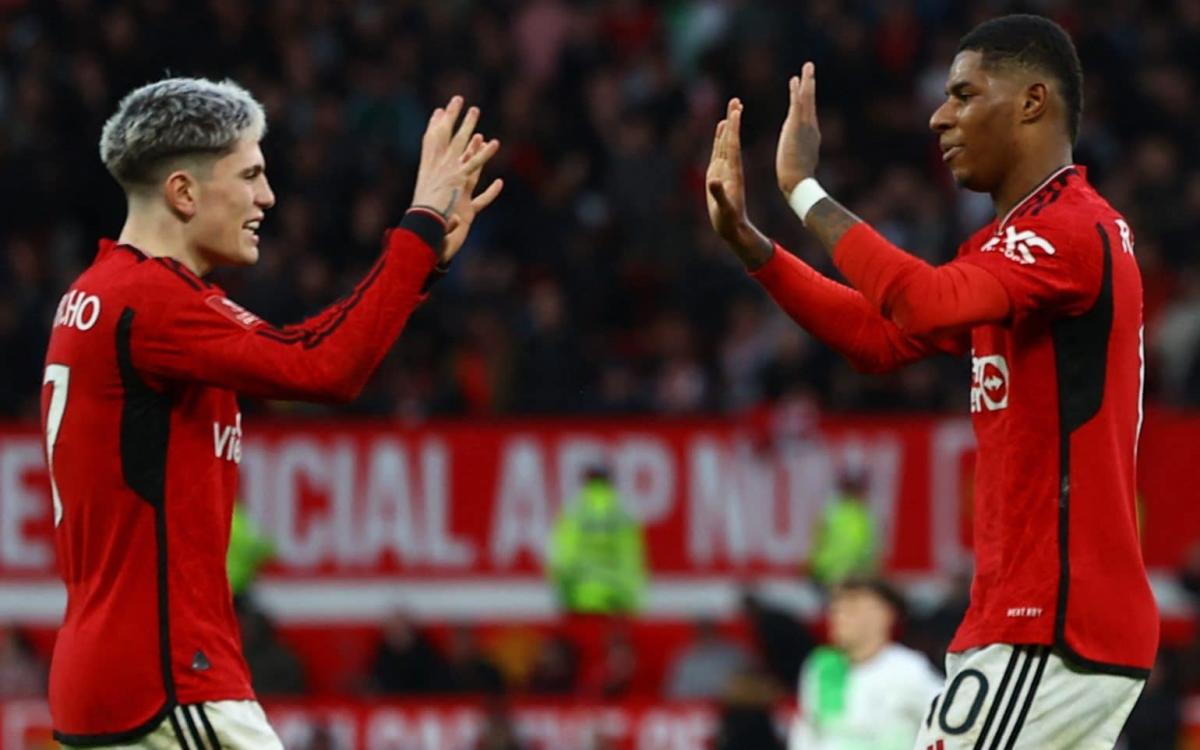 Man Utd vs Liverpool player ratings: Alejandro Garnacho shines as Marcus Rashford finally turns up