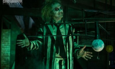 Director Tim Burton Reveals First Look at 'Beetlejuice' Reboot – Knotfest