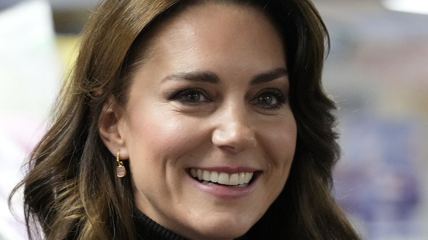 Kate Middleton has cancer, is in early stages of chemotherapy : NPR