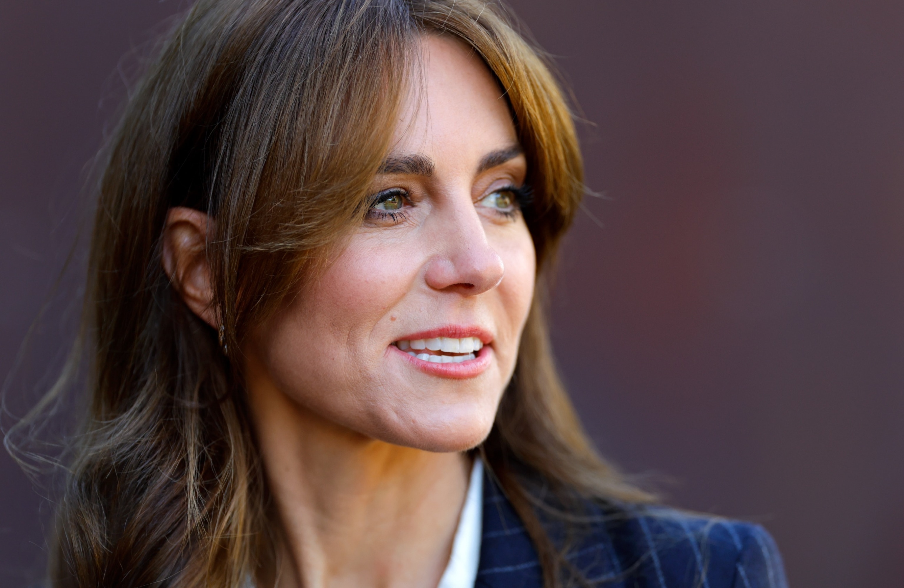 PHOTO: Catherine, Princess of Wales visits the Grange Pavilion  on Oct. 3, 2023 in Cardiff, Wales. 