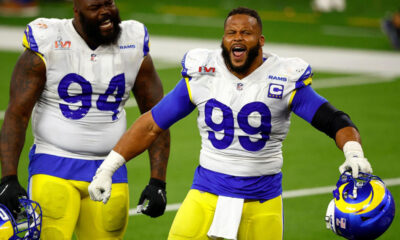 3-time NFL Defensive Player of the Year Aaron Donald retires at age 32