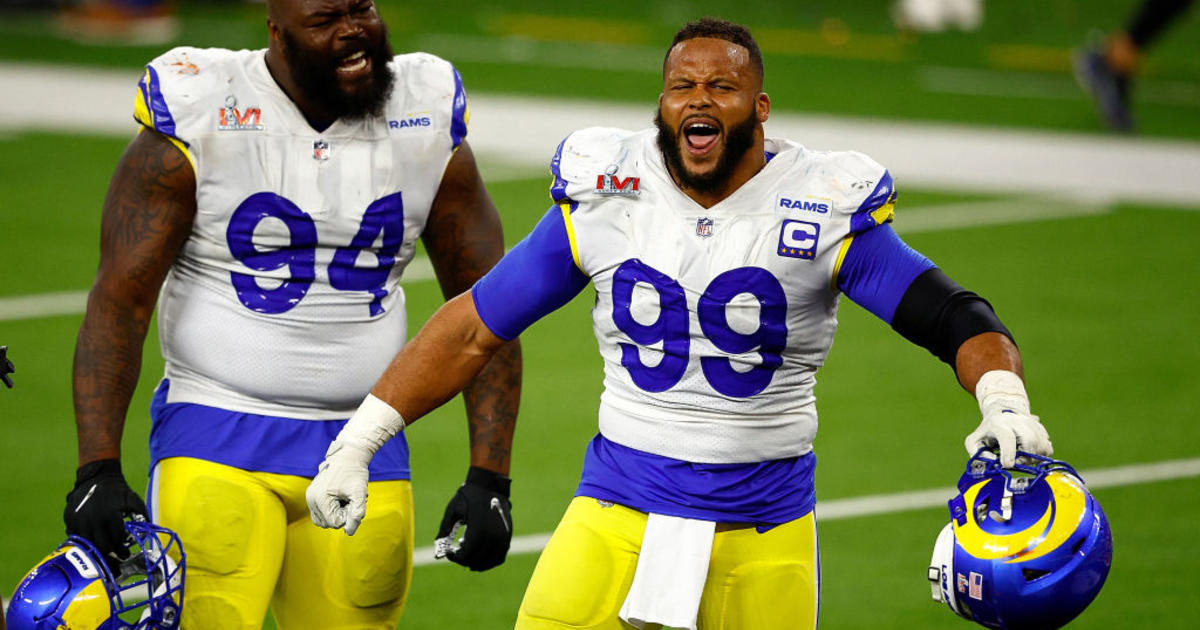 3-time NFL Defensive Player of the Year Aaron Donald retires at age 32