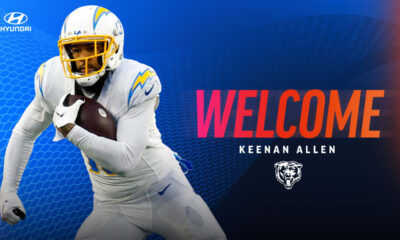 6-time Pro Bowl WR Keenan Allen traded to Chicago Bears