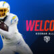 6-time Pro Bowl WR Keenan Allen traded to Chicago Bears