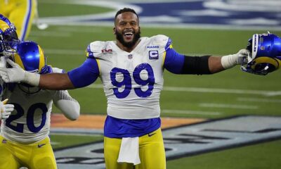 Aaron Donald Announces his NFL Retirement