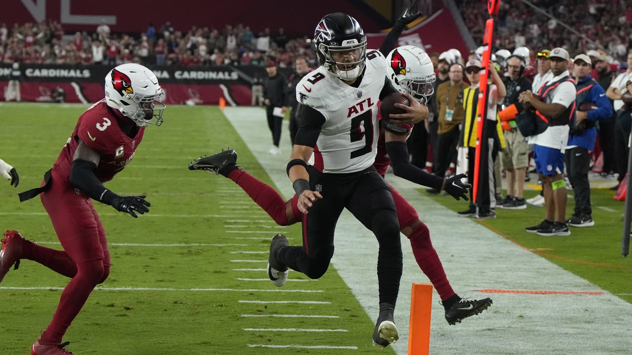 Cardinals trade for QB Desmond Ridder to back up Kyler Murray