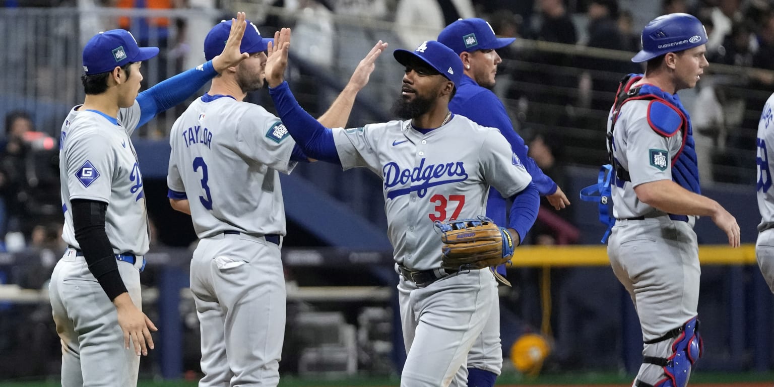 Dodgers win 2024 Seoul Series Game 1