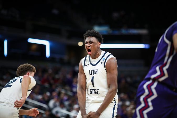 GAME NOTES – Eighth-Seeded Utah State Men’s Basketball Faces Top-Seeded Purdue Sunday