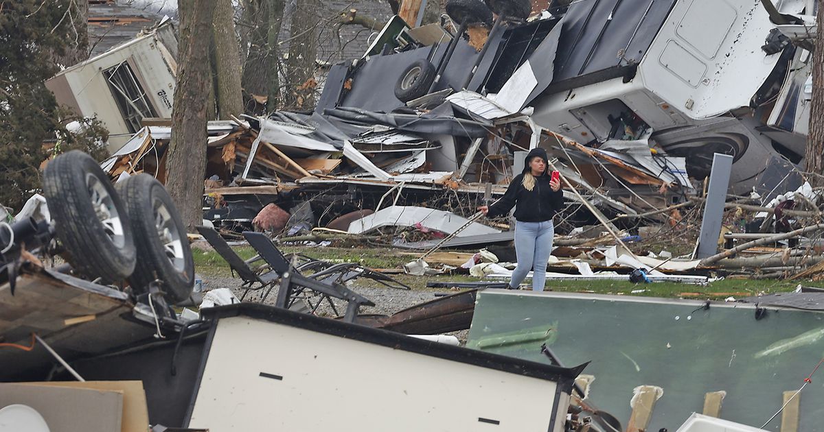 Indian Lake, Ohio, EF-3 tornado leaves 3 dead, devastates Logan County community