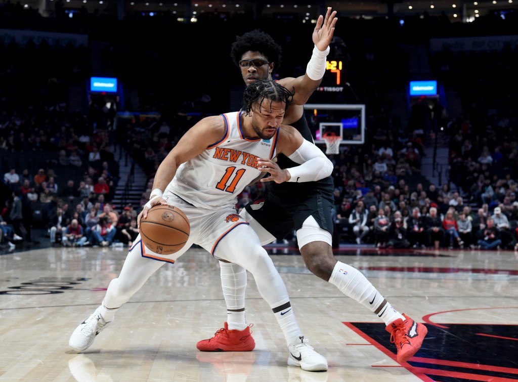 Jalen Brunson's 6th 40-point game of the season leads Knicks