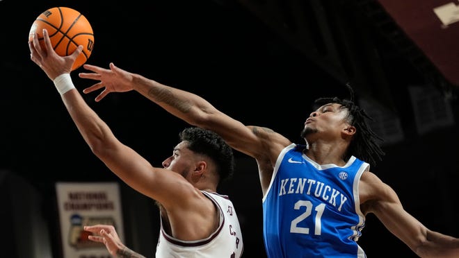 Kentucky-Texas A&M basketball in SEC Tournament: Channel, time, odds