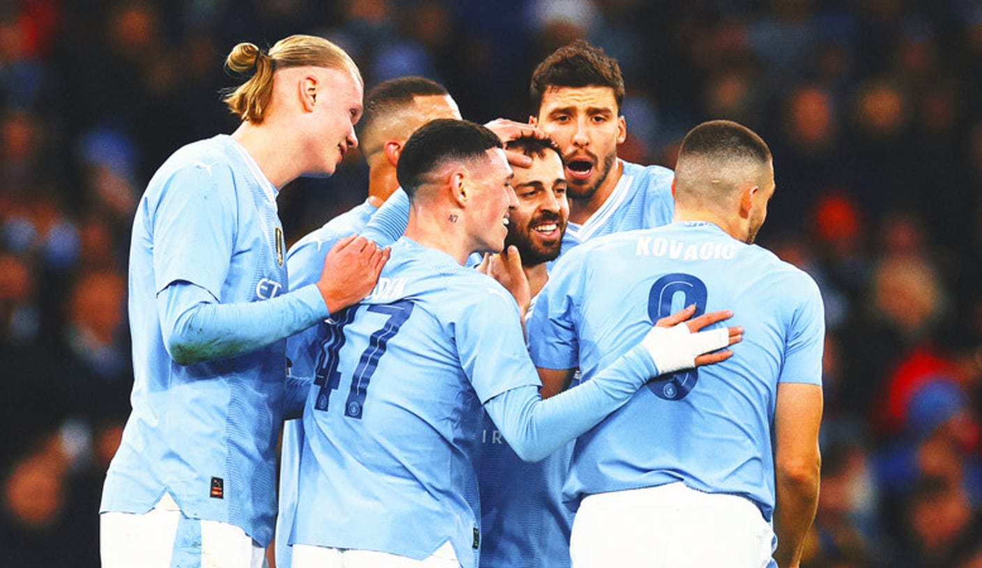 Man City, Coventry reach FA Cup semis; Tottenham beaten in Premier League