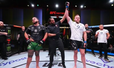 Marcin Tybura submits Tai Tuivasa early in first round