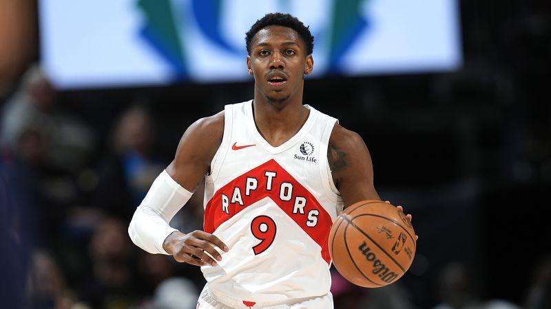 RJ Barrett: Brother of Toronto Raptors forward dies, team says