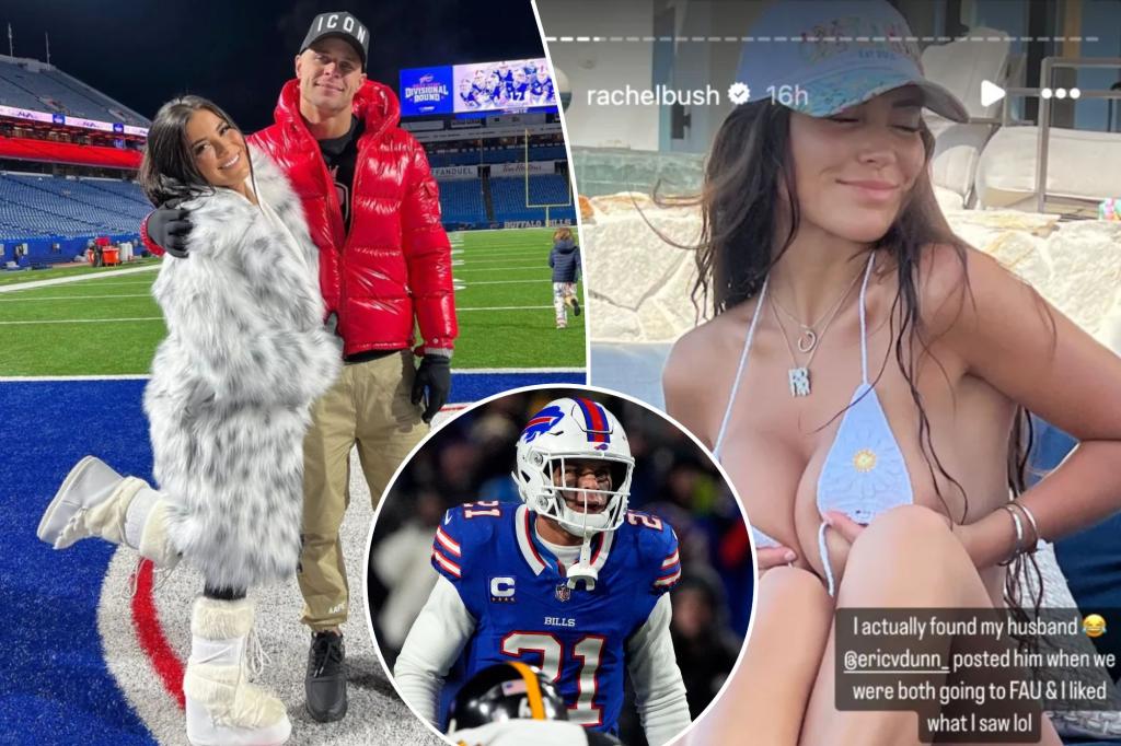 Rachel Bush reveals how she met Dolphins husband Jordan Poyer