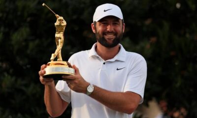 Scottie Scheffler wins The Players Championship