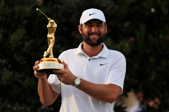 Scottie Scheffler wins The Players Championship