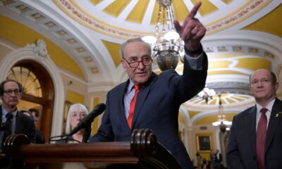 US Senate leader Chuck Schumer calls for new Israel elections amid Gaza war | Israel War on Gaza News