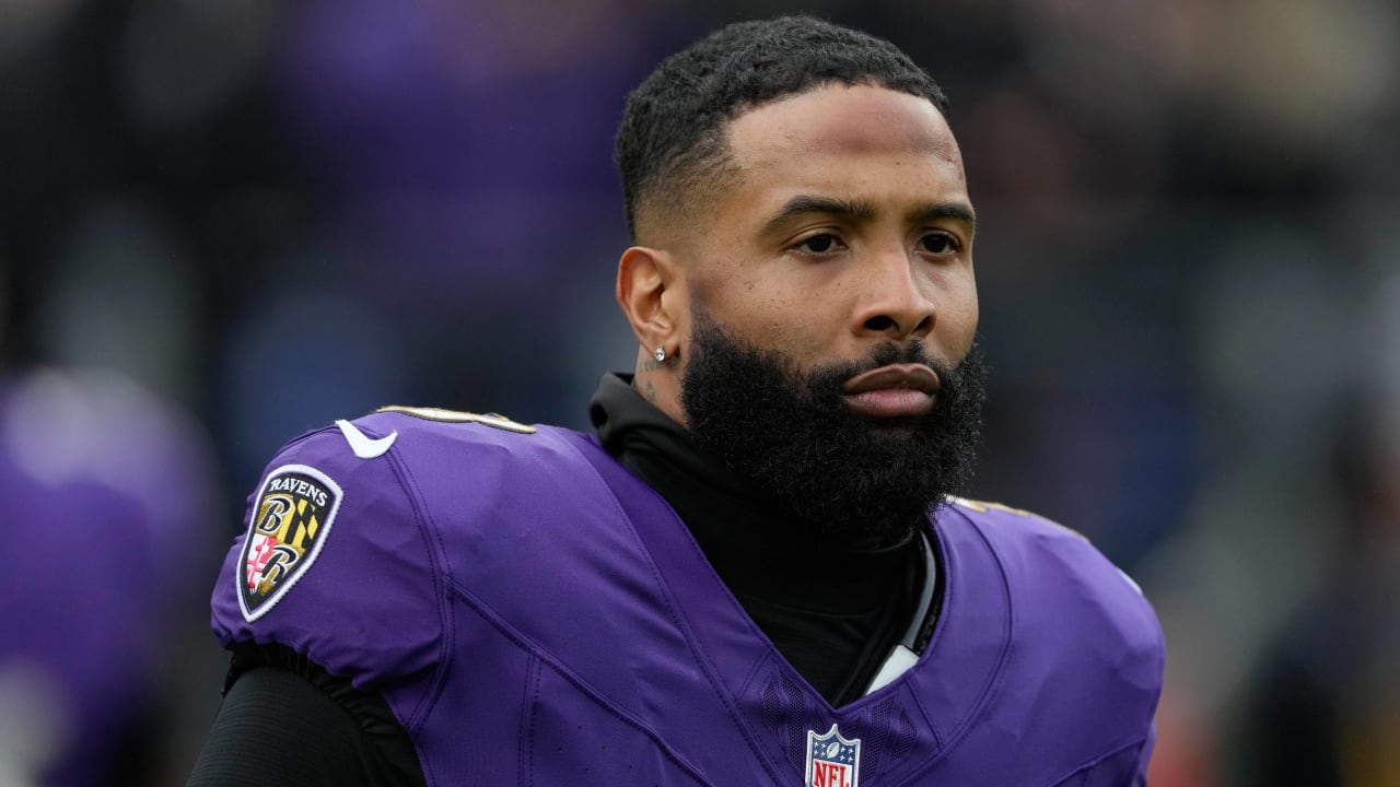 WR Odell Beckham Jr. says goodbye to Baltimore