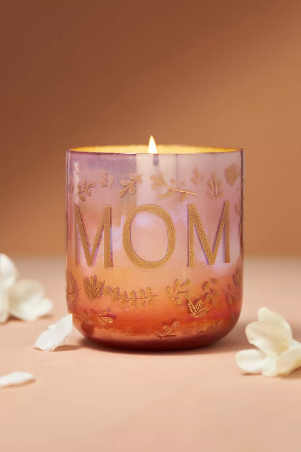 Mom candle