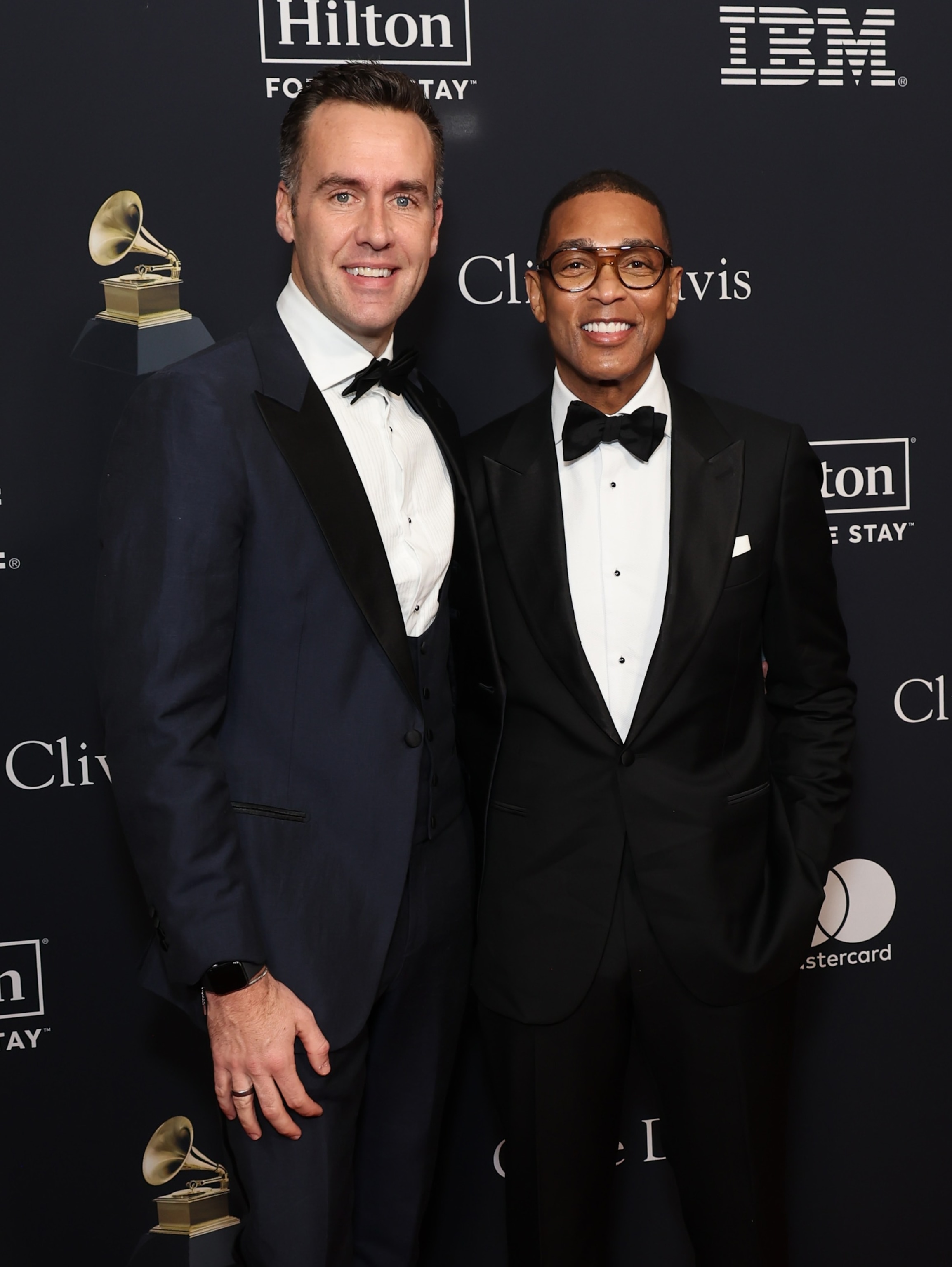 PHOTO: (L-R) Tim Malone and Don Lemon attend the 66th GRAMMY Awards Pre-GRAMMY Gala & GRAMMY Salute to Industry Icons Honoring Jon Platt at The Beverly Hilton on Feb. 03, 2024 in Beverly Hills, Calif.