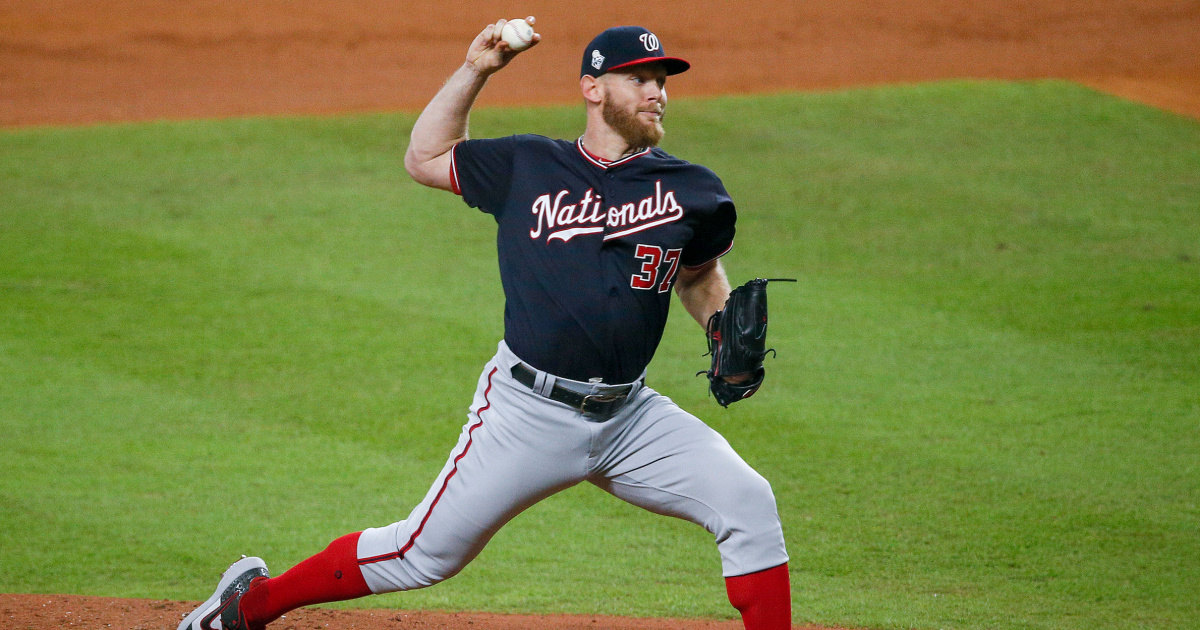 Stephen Strasburg, Nationals pitcher, 2019 World Series MVP retires