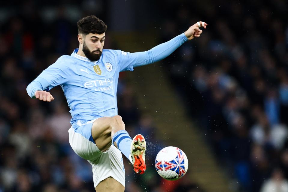 Will Josko Gvardiol feature for Man City tonight? (AFP via Getty Images)