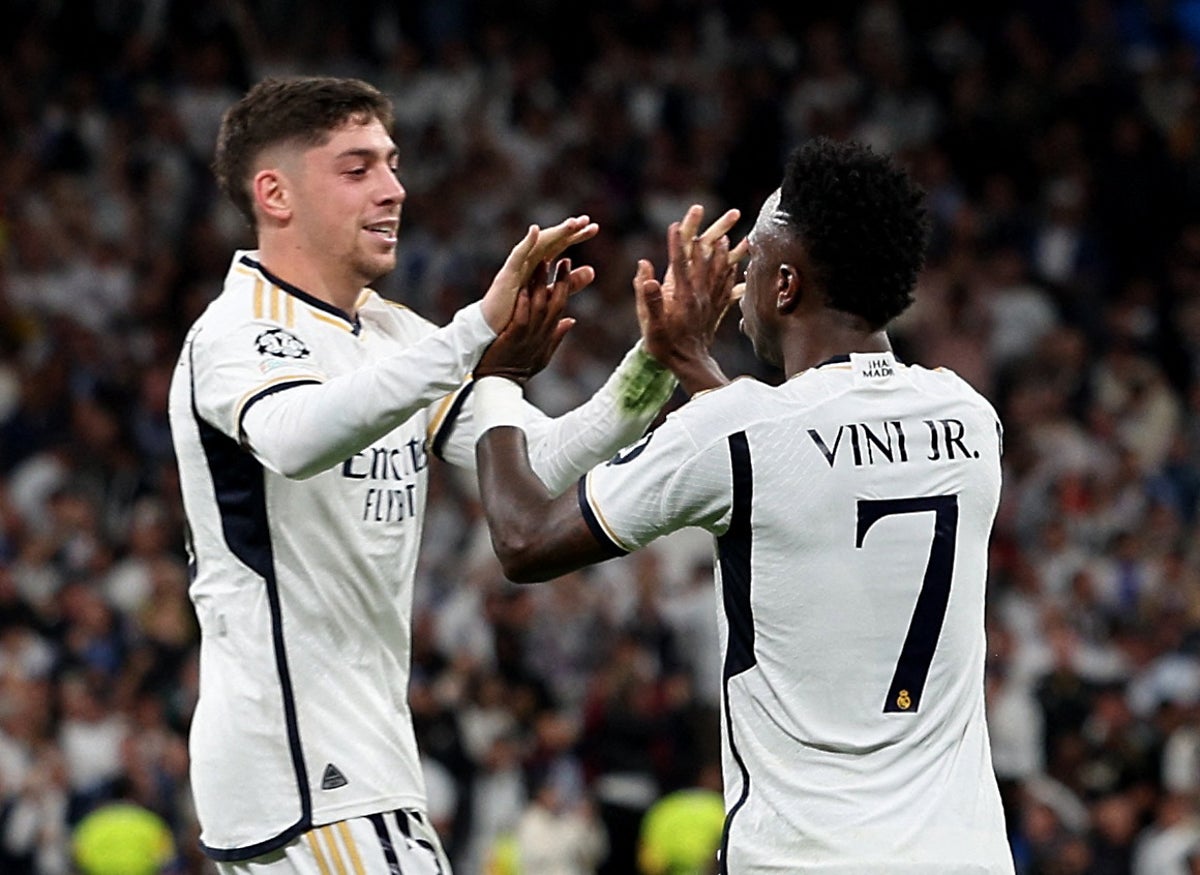 Real Madrid vs Man City LIVE: Champions League result and final score after six-goal thriller