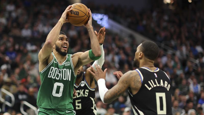 Boston Celtics become first team in NBA history to shoot zero free throws in a game during bizarre loss to Milwaukee Bucks