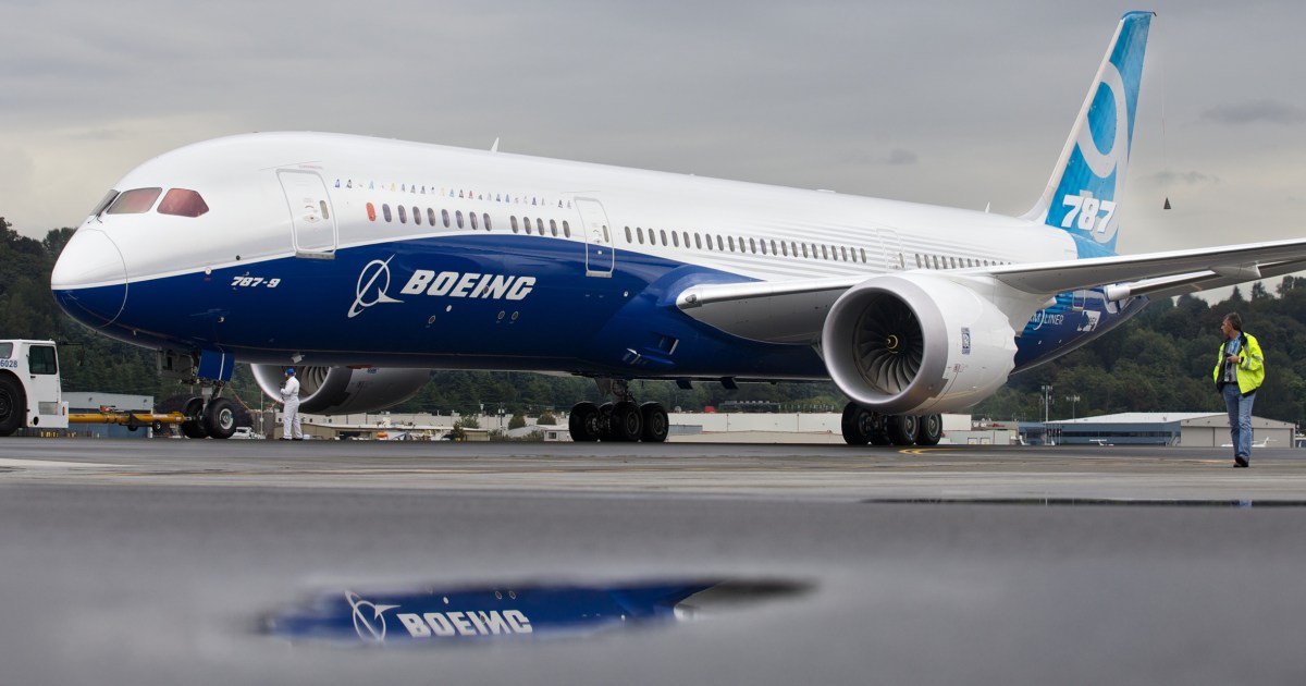 Boeing whistleblower says the Dreamliner 787 could 'break apart' because of safety flaws, report says