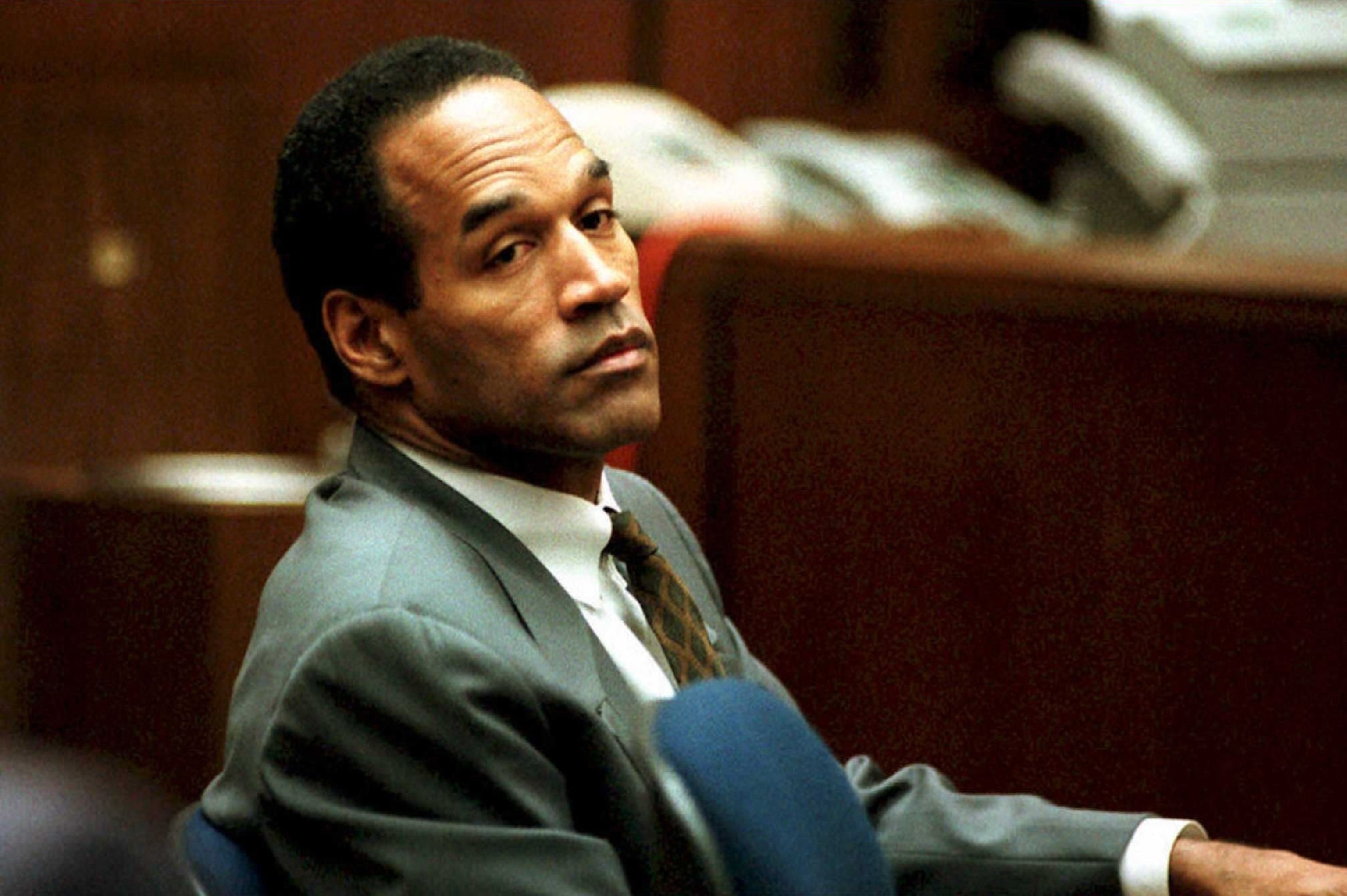 PHOTO: O. J. Simpson sits in Superior Court in Los Angeles, Dec. 8, 1994.