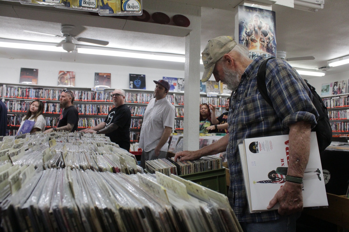 Las Vegas vinyl store celebrates Record Store Day 2024