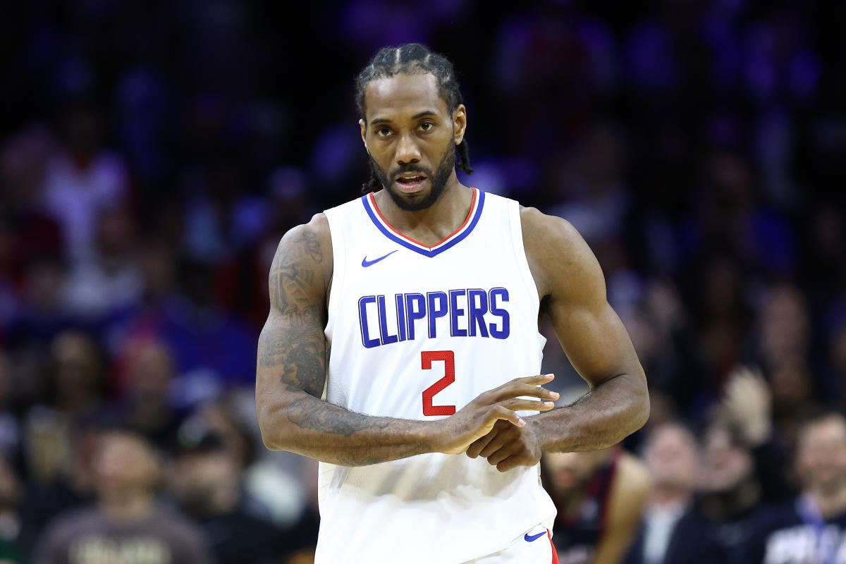 Clippers star Kawhi Leonard out for Game 1 vs. Mavericks