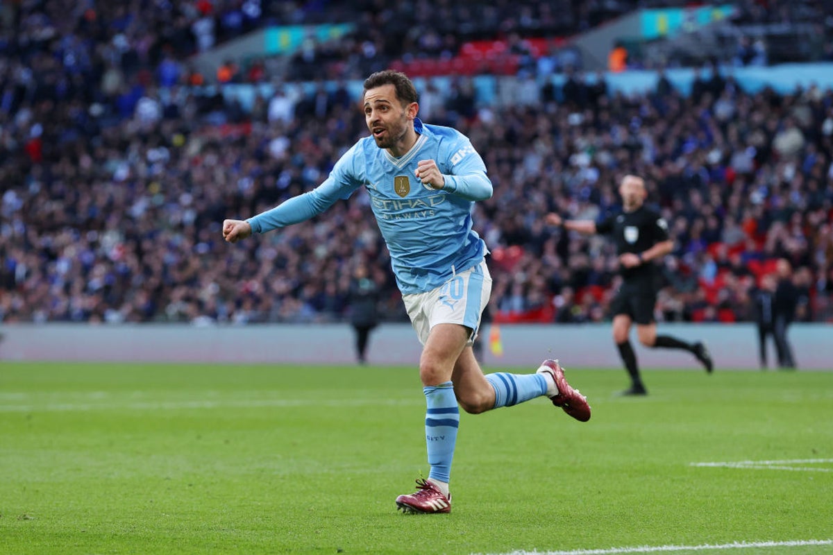 Man City vs Chelsea LIVE: FA Cup semi-final result, final score and reaction as Bernardo Silva wins thriller