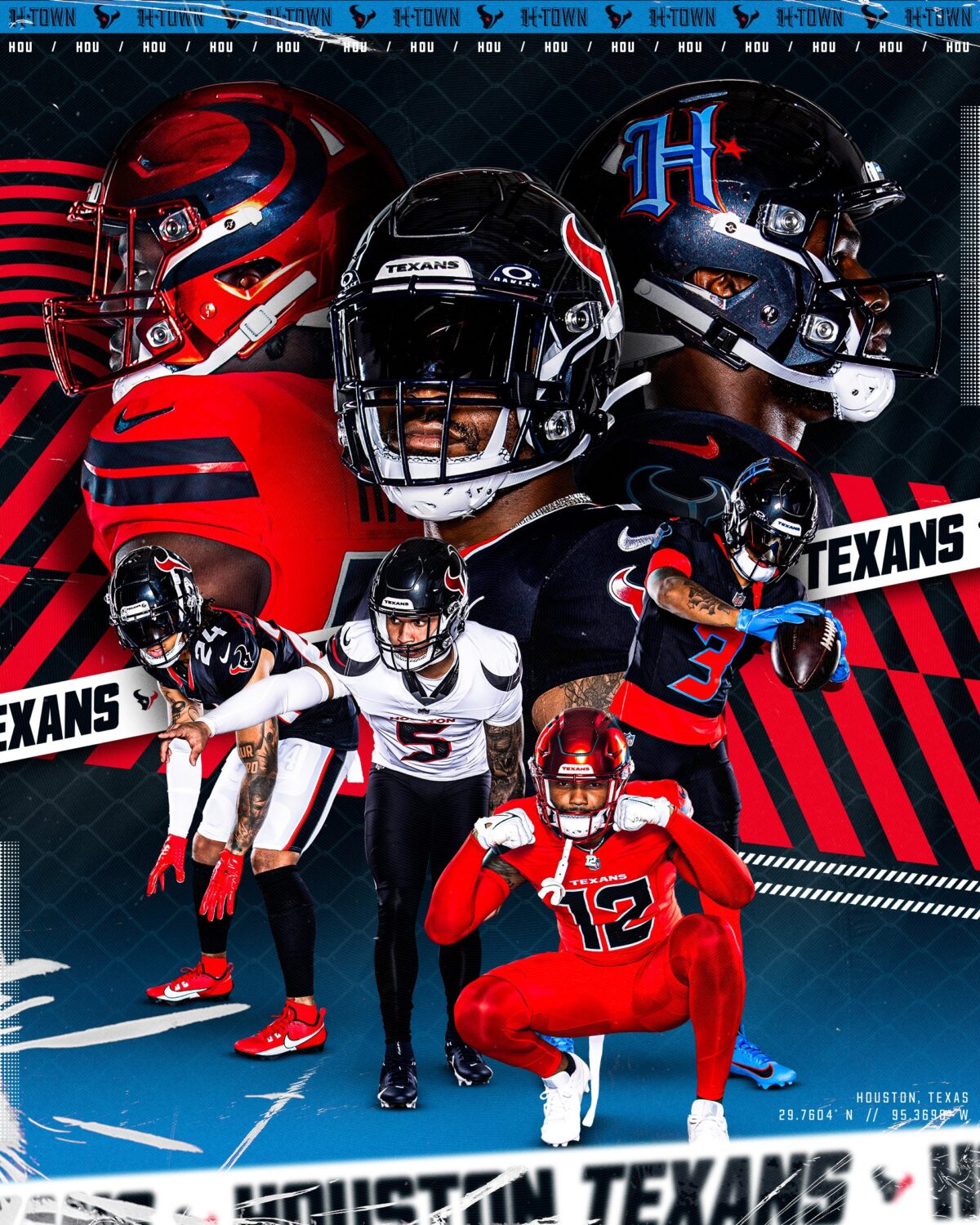 Houston Texans reveal new uniforms ahead of 2024 season – Houston Public Media