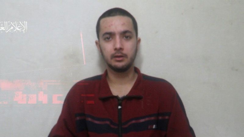 Hersh Goldberg-Polin: Hamas releases video of hostage in proof he survived Oct. 7 injuries