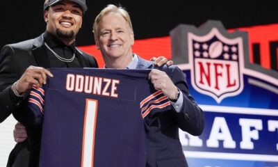 UW’s Rome Odunze selected by the Bears at No. 9 in NFL draft