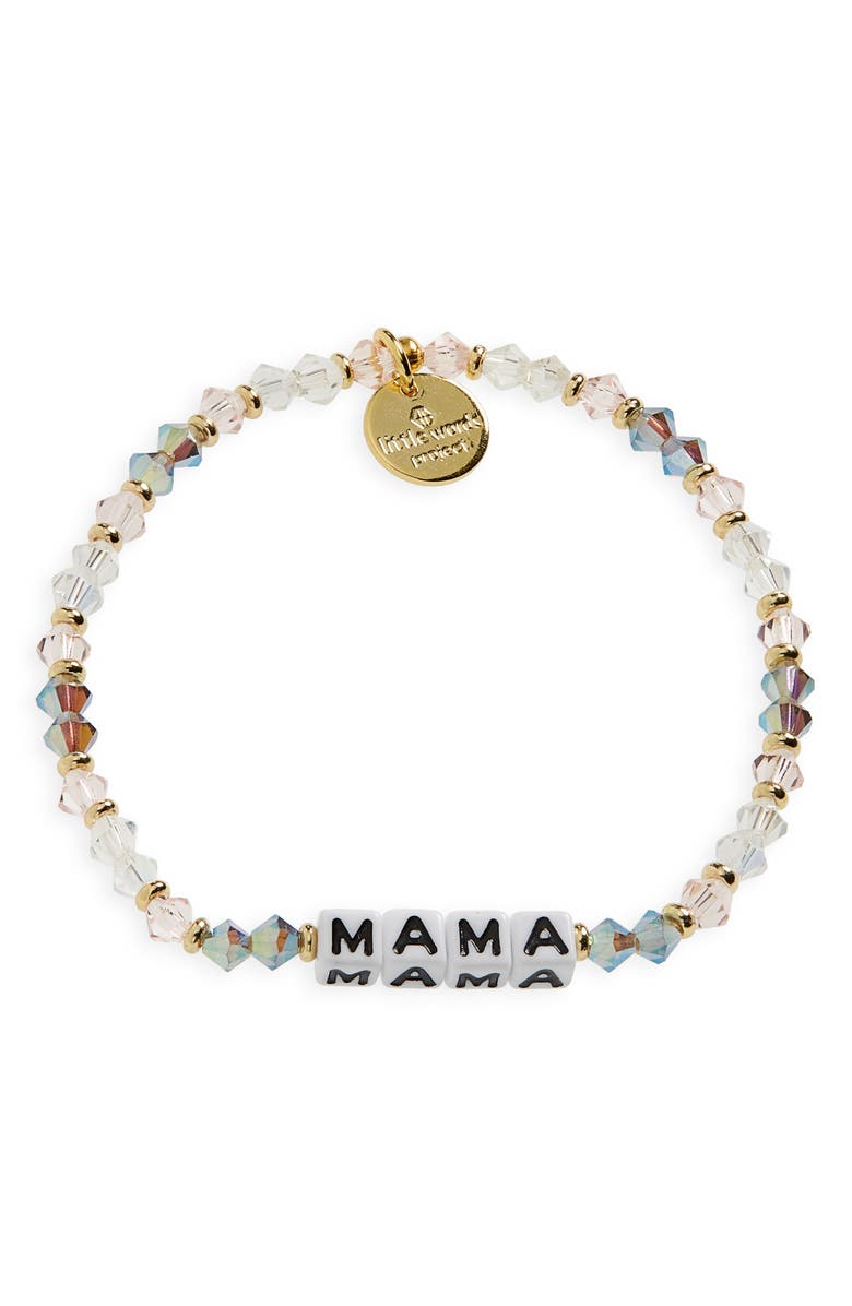 Mama beaded bracelet