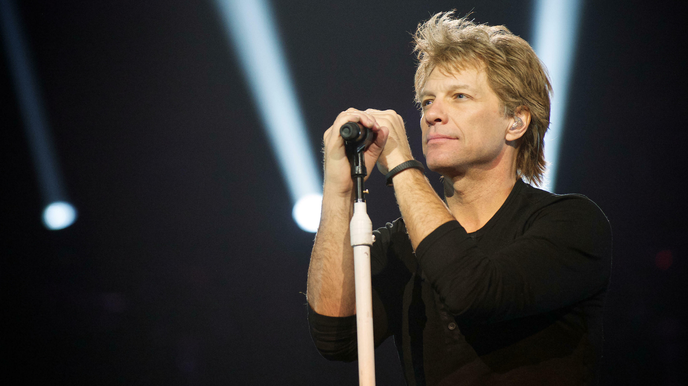 A Hulu docuseries tells 'The Bon Jovi Story' : NPR