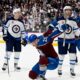 Avalanche routs Jets in Game 3 with five third-period goals