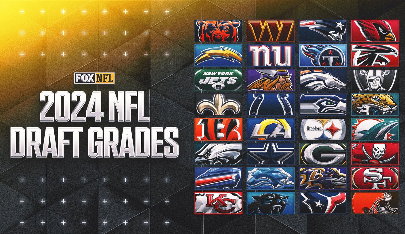 2024 NFL Draft grades: Analyzing all 32 teams' classes; Who gets top marks?