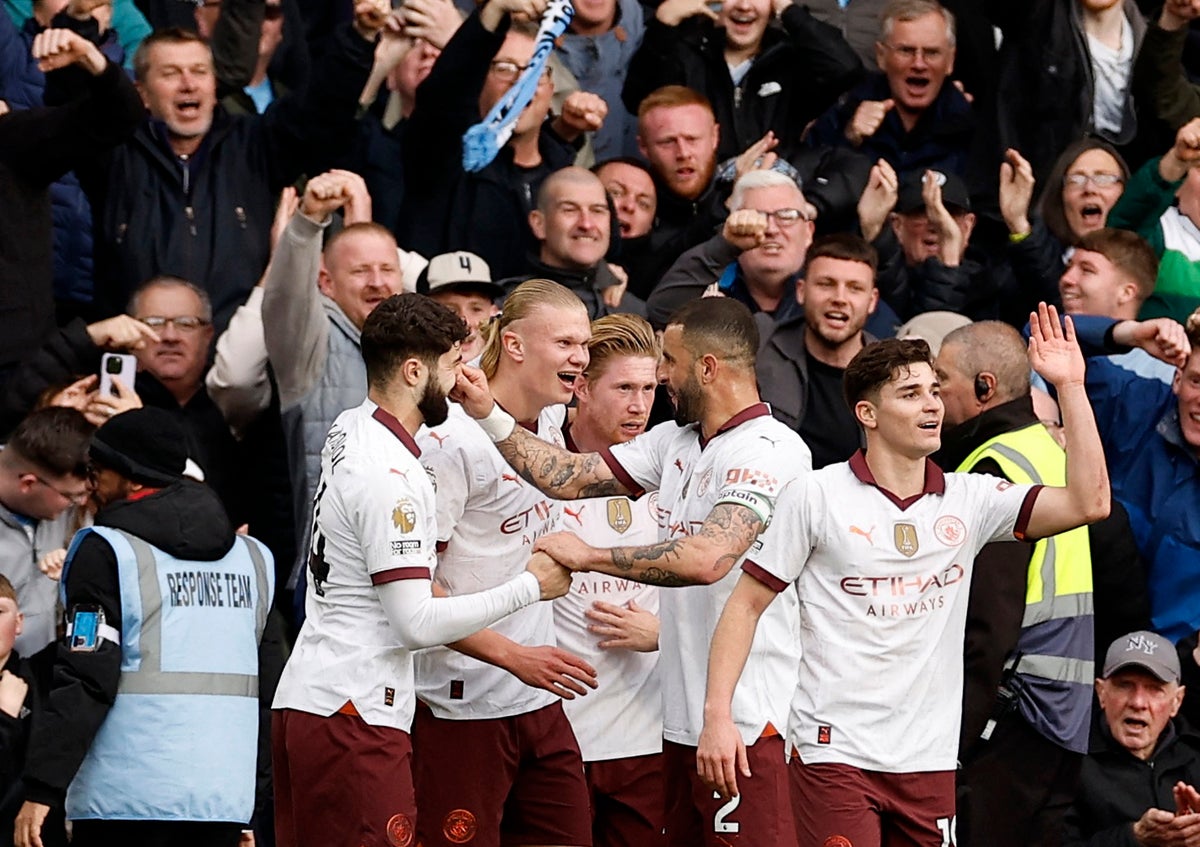 Nottingham Forest vs Man City LIVE: Premier League result and reaction after Haaland scores in victory