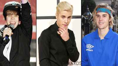 Justin Bieber Through The Years