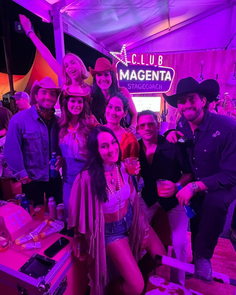 Jason Tartick Kisses TikTok Star Kat Stickler at Stagecoach